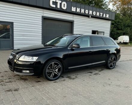 Черный Ауди А6, объемом двигателя 2.7 л и пробегом 274 тыс. км за 5200 $, фото 7 на Automoto.ua