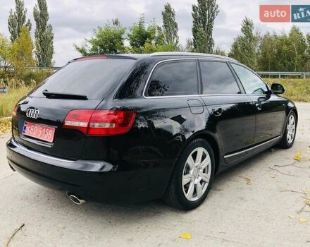 Черный Ауди А6, объемом двигателя 3 л и пробегом 288 тыс. км за 13750 $, фото 120 на Automoto.ua