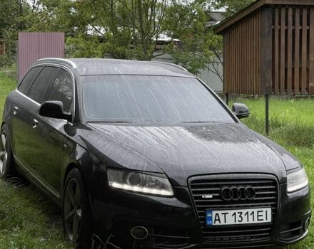 Ауді А6 2009 у Верховине на Automoto.ua Чорний Ауді А6, об'ємом двигуна 2 л та пробігом 290 тис. км за 8600 $, фото 4 на Automoto.ua