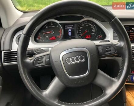 Черный Ауди А6, объемом двигателя 3 л и пробегом 288 тыс. км за 13750 $, фото 45 на Automoto.ua