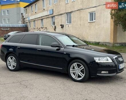 Черный Ауди А6, объемом двигателя 2.7 л и пробегом 327 тыс. км за 9850 $, фото 16 на Automoto.ua