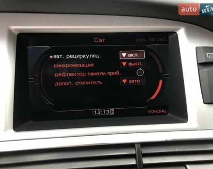 Черный Ауди А6, объемом двигателя 3 л и пробегом 288 тыс. км за 13750 $, фото 100 на Automoto.ua