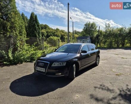 Чорний Ауді А6, об'ємом двигуна 2.7 л та пробігом 368 тис. км за 9000 $, фото 4 на Automoto.ua