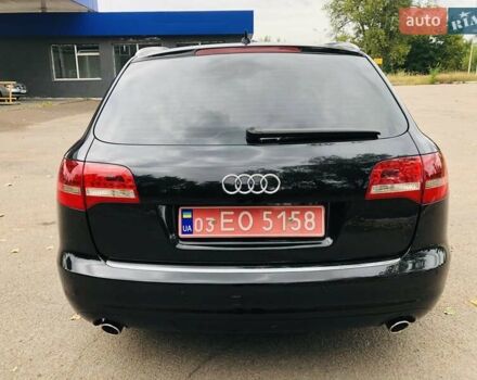 Черный Ауди А6, объемом двигателя 3 л и пробегом 288 тыс. км за 13750 $, фото 111 на Automoto.ua