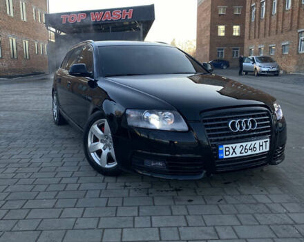 Черный Ауди А6, объемом двигателя 1.97 л и пробегом 225 тыс. км за 8850 $, фото 19 на Automoto.ua