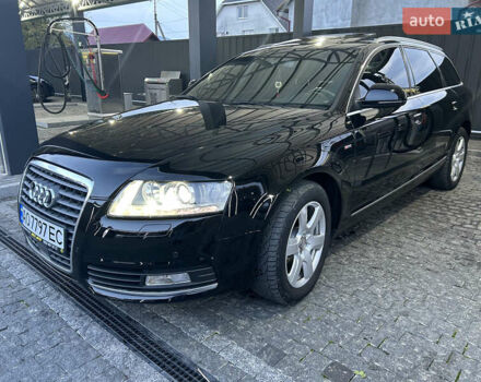 Чорний Ауді А6, об'ємом двигуна 2 л та пробігом 221 тис. км за 9900 $, фото 10 на Automoto.ua