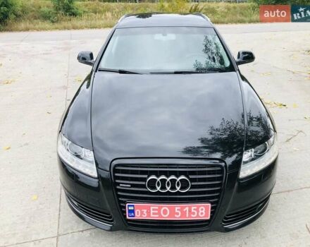 Черный Ауди А6, объемом двигателя 3 л и пробегом 288 тыс. км за 13750 $, фото 126 на Automoto.ua