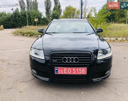 Черный Ауди А6, объемом двигателя 3 л и пробегом 288 тыс. км за 13750 $, фото 1 на Automoto.ua