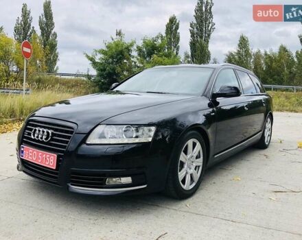 Черный Ауди А6, объемом двигателя 3 л и пробегом 288 тыс. км за 13750 $, фото 123 на Automoto.ua