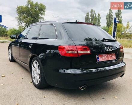 Черный Ауди А6, объемом двигателя 3 л и пробегом 288 тыс. км за 13750 $, фото 110 на Automoto.ua