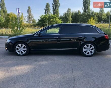Черный Ауди А6, объемом двигателя 3 л и пробегом 288 тыс. км за 13750 $, фото 4 на Automoto.ua