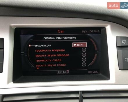 Черный Ауди А6, объемом двигателя 3 л и пробегом 288 тыс. км за 13750 $, фото 97 на Automoto.ua