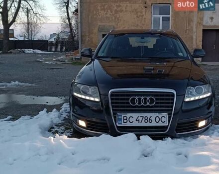Чорний Ауді А6, об'ємом двигуна 2.7 л та пробігом 317 тис. км за 8300 $, фото 7 на Automoto.ua