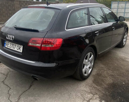 Ауди А6 2009 в Покров (Орджоникидзе) на Automoto.ua Черный Ауди А6, объемом двигателя 1.97 л и пробегом 290 тыс. км за 9700 $, фото 3 на Automoto.ua