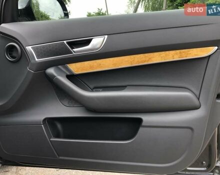 Черный Ауди А6, объемом двигателя 3 л и пробегом 288 тыс. км за 13750 $, фото 52 на Automoto.ua