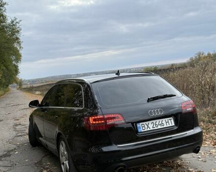 Черный Ауди А6, объемом двигателя 2 л и пробегом 375 тыс. км за 9750 $, фото 1 на Automoto.ua