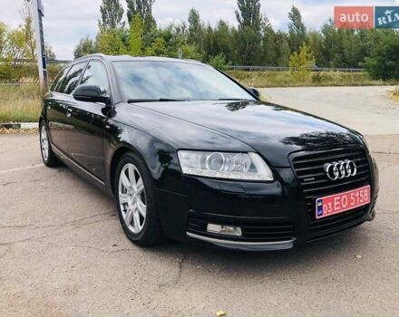Черный Ауди А6, объемом двигателя 3 л и пробегом 288 тыс. км за 13750 $, фото 3 на Automoto.ua