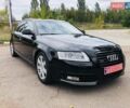 Черный Ауди А6, объемом двигателя 3 л и пробегом 288 тыс. км за 13750 $, фото 3 на Automoto.ua