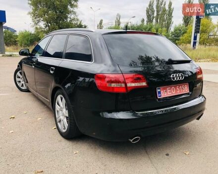 Черный Ауди А6, объемом двигателя 3 л и пробегом 288 тыс. км за 13750 $, фото 114 на Automoto.ua