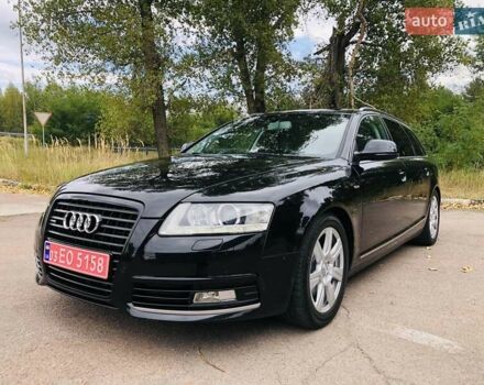 Черный Ауди А6, объемом двигателя 3 л и пробегом 288 тыс. км за 13750 $, фото 32 на Automoto.ua