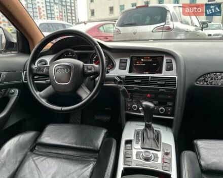 Черный Ауди А6, объемом двигателя 2.7 л и пробегом 290 тыс. км за 9900 $, фото 15 на Automoto.ua