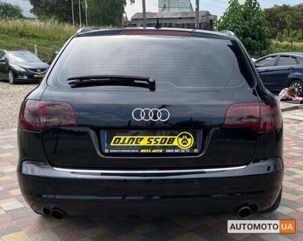 Черный Ауди А6, объемом двигателя 2 л и пробегом 213 тыс. км за 10250 $, фото 5 на Automoto.ua