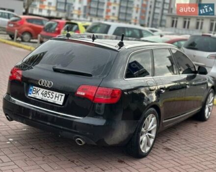 Черный Ауди А6, объемом двигателя 2.7 л и пробегом 290 тыс. км за 9900 $, фото 7 на Automoto.ua