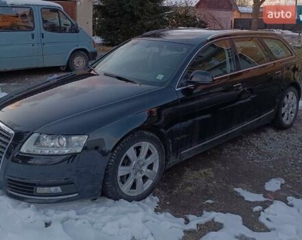 Чорний Ауді А6, об'ємом двигуна 2.7 л та пробігом 317 тис. км за 8300 $, фото 1 на Automoto.ua
