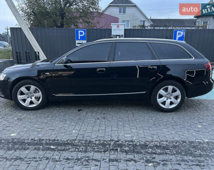 Чорний Ауді А6, об'ємом двигуна 2 л та пробігом 221 тис. км за 9900 $, фото 9 на Automoto.ua
