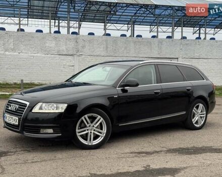 Черный Ауди А6, объемом двигателя 2.7 л и пробегом 327 тыс. км за 9850 $, фото 5 на Automoto.ua