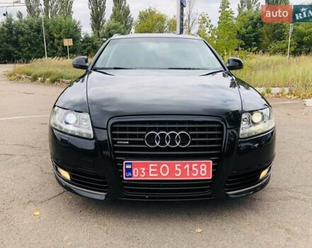 Черный Ауди А6, объемом двигателя 3 л и пробегом 288 тыс. км за 13750 $, фото 20 на Automoto.ua