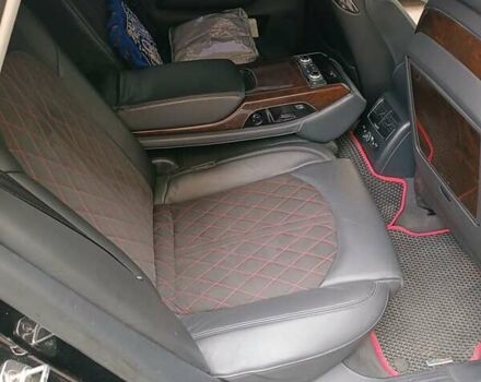 Чорний Ауді А6, об'ємом двигуна 3 л та пробігом 302 тис. км за 14600 $, фото 7 на Automoto.ua