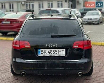 Черный Ауди А6, объемом двигателя 2.7 л и пробегом 290 тыс. км за 9900 $, фото 6 на Automoto.ua