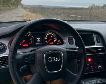 Черный Ауди А6, объемом двигателя 2 л и пробегом 375 тыс. км за 9750 $, фото 7 на Automoto.ua