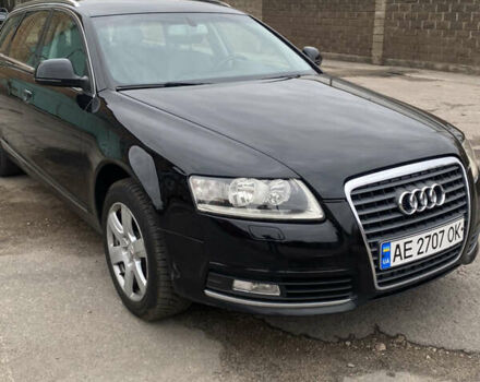 Ауди А6 2009 в Покров (Орджоникидзе) на Automoto.ua Черный Ауди А6, объемом двигателя 1.97 л и пробегом 290 тыс. км за 9700 $, фото 1 на Automoto.ua