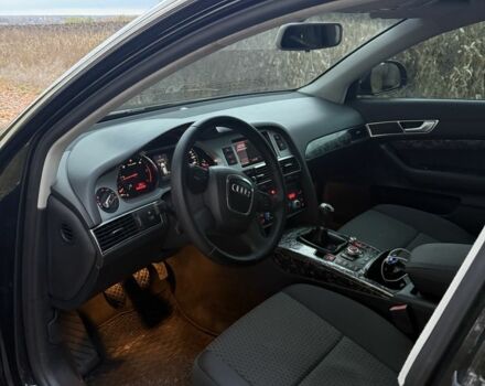 Черный Ауди А6, объемом двигателя 2 л и пробегом 375 тыс. км за 9750 $, фото 5 на Automoto.ua