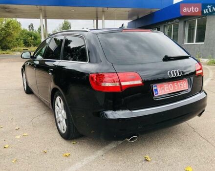Черный Ауди А6, объемом двигателя 3 л и пробегом 288 тыс. км за 13750 $, фото 5 на Automoto.ua