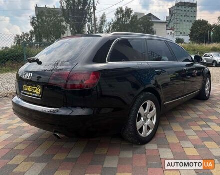 Черный Ауди А6, объемом двигателя 2 л и пробегом 213 тыс. км за 10250 $, фото 6 на Automoto.ua