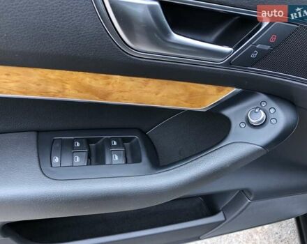 Черный Ауди А6, объемом двигателя 3 л и пробегом 288 тыс. км за 13750 $, фото 49 на Automoto.ua