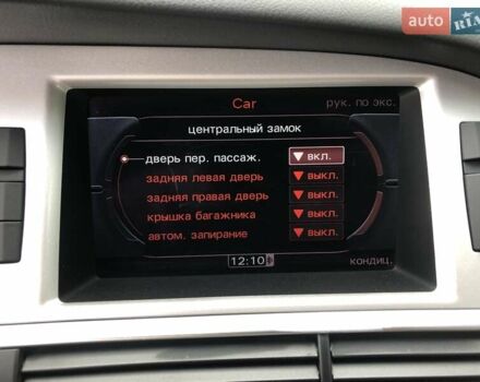 Черный Ауди А6, объемом двигателя 3 л и пробегом 288 тыс. км за 13750 $, фото 89 на Automoto.ua