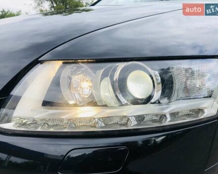Черный Ауди А6, объемом двигателя 3 л и пробегом 288 тыс. км за 13750 $, фото 11 на Automoto.ua