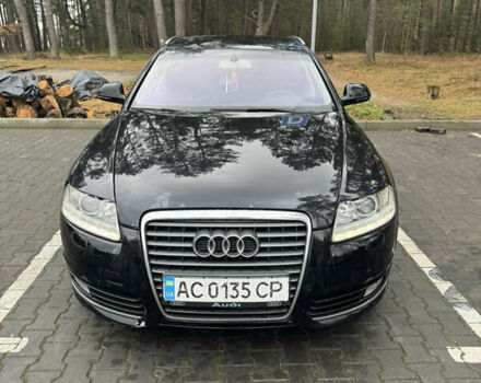 Чорний Ауді А6, об'ємом двигуна 2.7 л та пробігом 400 тис. км за 9500 $, фото 4 на Automoto.ua