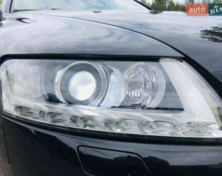 Черный Ауди А6, объемом двигателя 3 л и пробегом 288 тыс. км за 13750 $, фото 12 на Automoto.ua