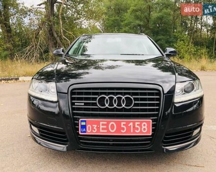 Черный Ауди А6, объемом двигателя 3 л и пробегом 288 тыс. км за 13750 $, фото 106 на Automoto.ua