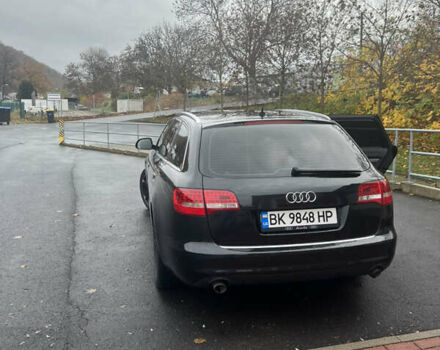 Черный Ауди А6, объемом двигателя 2 л и пробегом 290 тыс. км за 10100 $, фото 4 на Automoto.ua