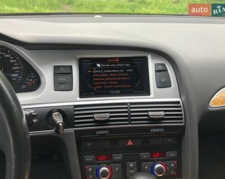 Черный Ауди А6, объемом двигателя 3 л и пробегом 288 тыс. км за 13750 $, фото 46 на Automoto.ua