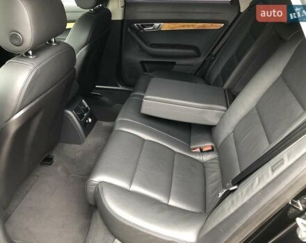 Черный Ауди А6, объемом двигателя 3 л и пробегом 288 тыс. км за 13750 $, фото 43 на Automoto.ua