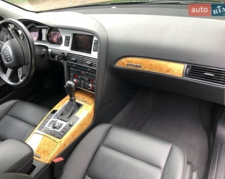 Черный Ауди А6, объемом двигателя 3 л и пробегом 288 тыс. км за 13750 $, фото 76 на Automoto.ua