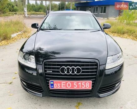 Черный Ауди А6, объемом двигателя 3 л и пробегом 288 тыс. км за 13750 $, фото 117 на Automoto.ua
