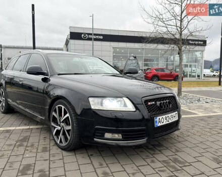 Чорний Ауді А6, об'ємом двигуна 2.7 л та пробігом 336 тис. км за 9700 $, фото 4 на Automoto.ua